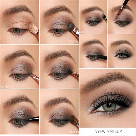 smokey eye makeup step by.